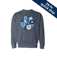 Saint Luke's Bubble Sweatshirt