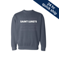 Saint Luke's Repeat Sweatshirt