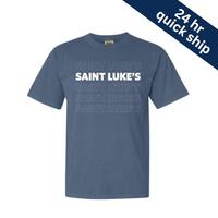 Saint Luke's Repeat T-Shirt