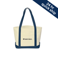 Heavy Canvas Cotton Boat Tote