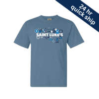 Saint Luke's Icon T-Shirt