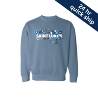 Saint Luke's Icon Sweatshirt