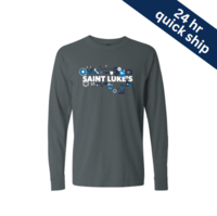 Saint Luke's Icon Long Sleeve T-Shirt