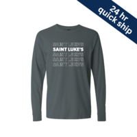 Saint Luke's Repeat Long Sleeve T Shirt