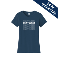 Saint Luke's Repeat Women's Fan Favorite T-Shirt