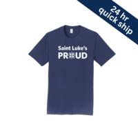 Saint Luke's Proud Fan Favorite Tee