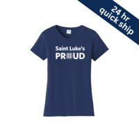 Saint Luke's Proud Women's Fan Favorite T-Shirt