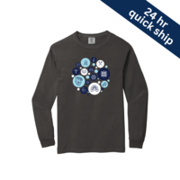 Saint Luke's Bubble Long Sleeve T-Shirt